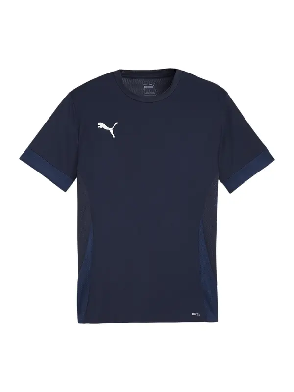 PUMA PUMA Tehnička sportska majica 'TeamGoal Matchday'  morsko plava / bijela