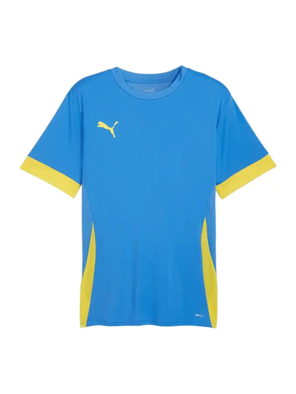 PUMA PUMA Tehnička sportska majica 'TeamGoal Matchday'  plava / tamo žuta