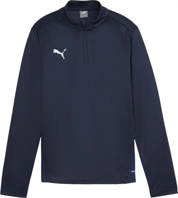 PUMA PUMA Tehnička sportska majica 'TeamGoal'  mornarsko plava / bijela
