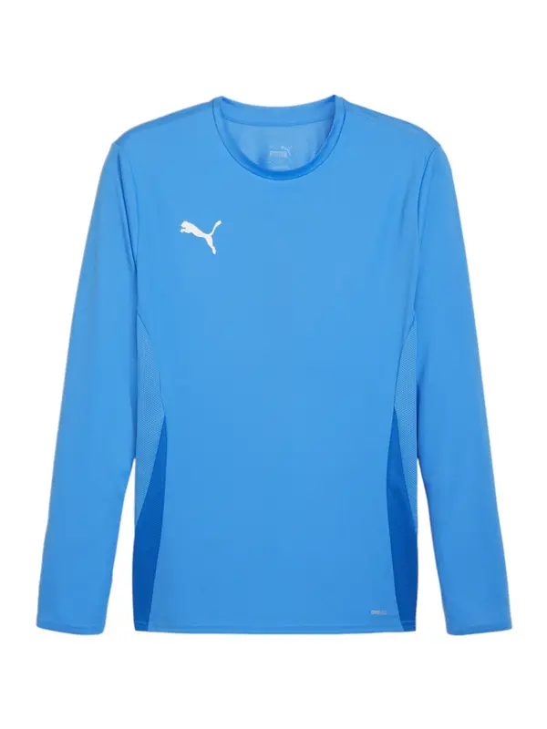 PUMA PUMA Tehnička sportska majica 'TeamGoal'  plava / azur / bijela