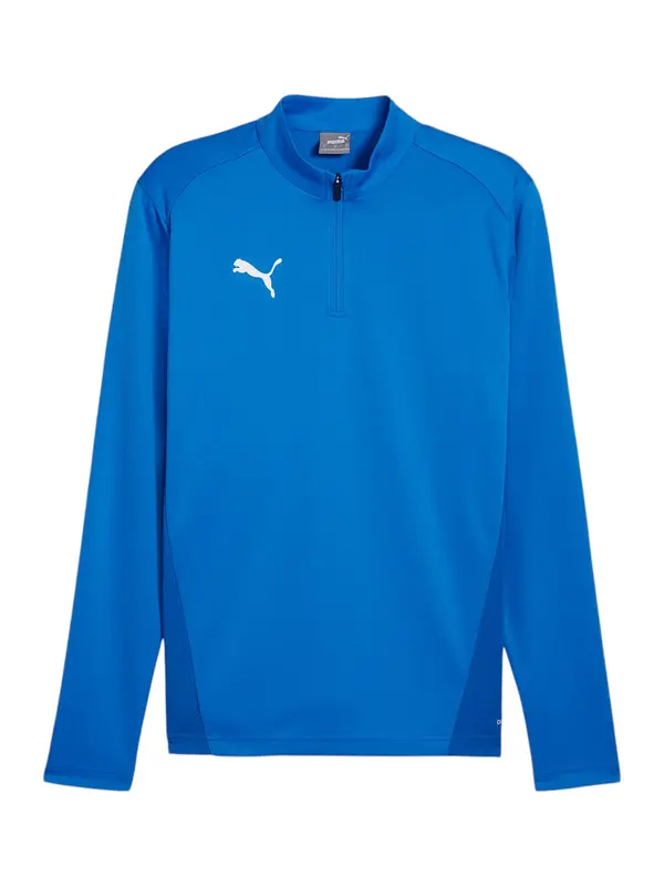 PUMA PUMA Tehnička sportska majica 'TeamGoal'  plava / bijela