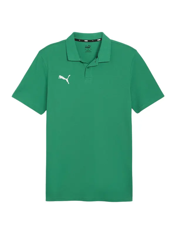 PUMA PUMA Tehnička sportska majica 'TeamGoal'  zelena / bijela
