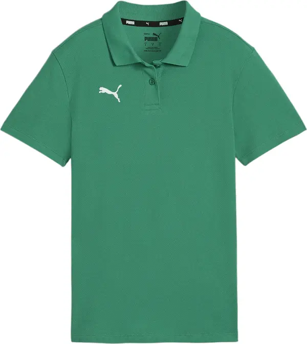 PUMA PUMA Tehnička sportska majica 'TeamGoal'  zelena / bijela
