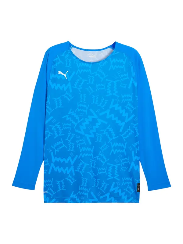 PUMA PUMA Tehnička sportska majica 'Teamjaws'  plava / nebesko plava