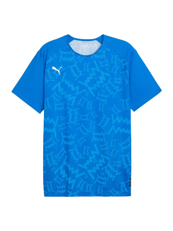 PUMA PUMA Tehnička sportska majica 'Teamjaws'  plava