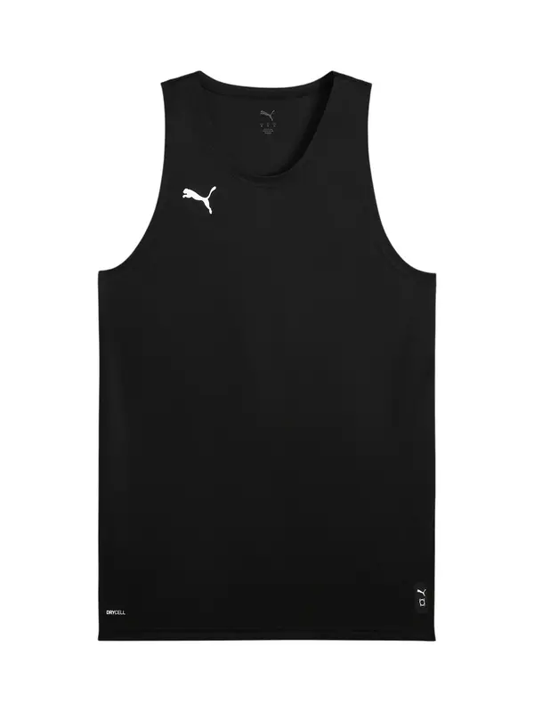 PUMA PUMA Tehnička sportska majica 'Teamjaws Starter'  crna
