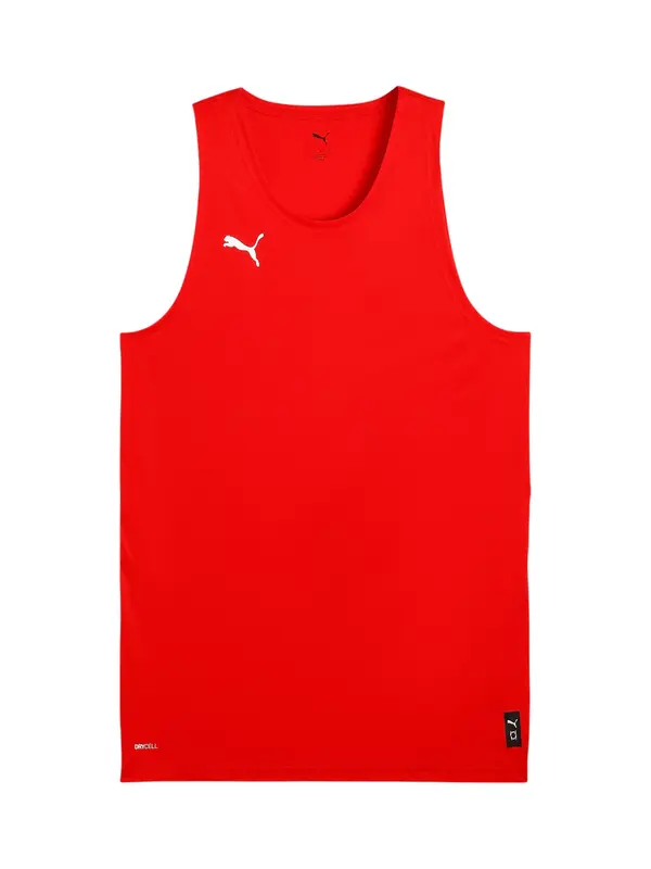 PUMA PUMA Tehnička sportska majica 'Teamjaws Starter'  crvena