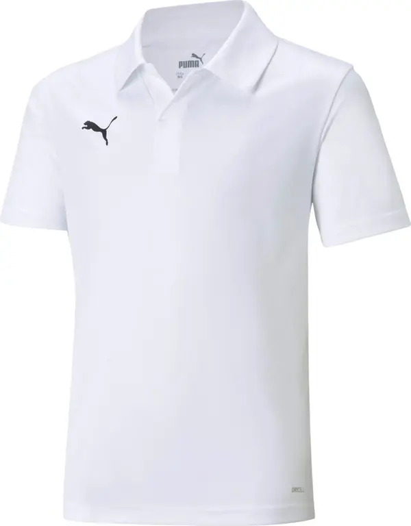 PUMA PUMA Tehnička sportska majica 'TeamLiga'  crna / bijela