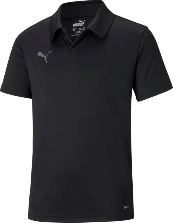 PUMA PUMA Tehnička sportska majica 'TeamLiga'  siva / crna