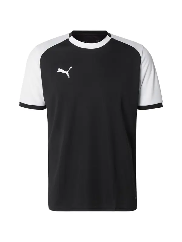 PUMA PUMA Tehnička sportska majica 'TeamLIGA26 Matchday'  crna / bijela