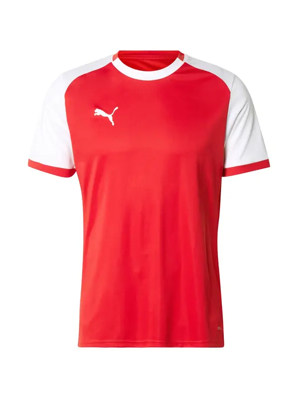 PUMA PUMA Tehnička sportska majica 'TeamLIGA26 Matchday'  crvena / bijela