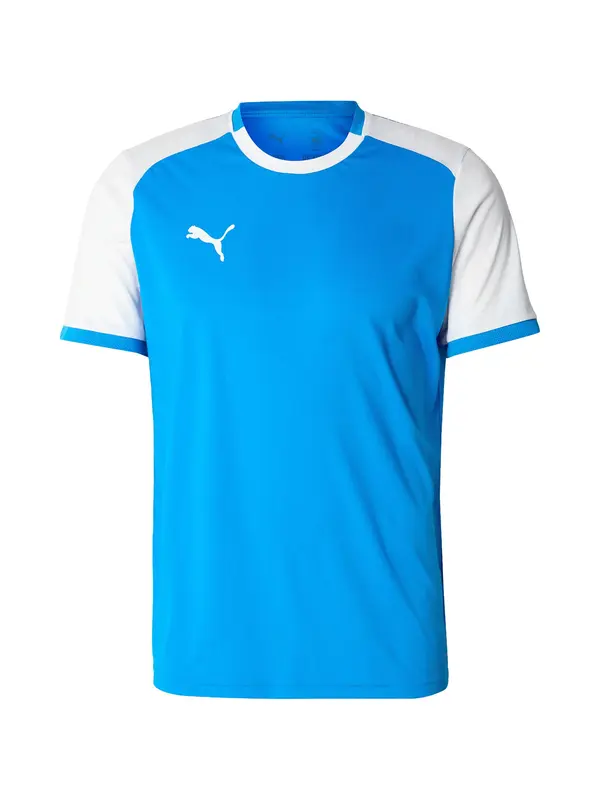 PUMA PUMA Tehnička sportska majica 'TeamLIGA26 Matchday'  kraljevsko plava / bijela