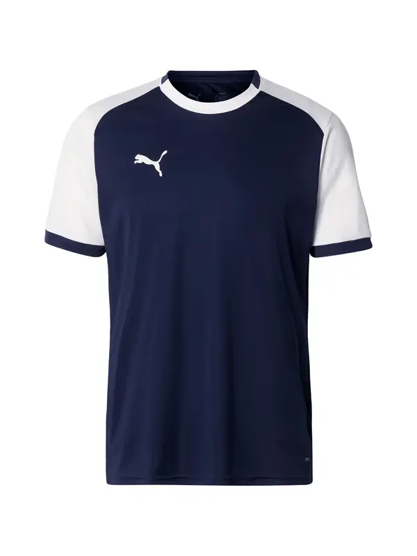 PUMA PUMA Tehnička sportska majica 'TeamLIGA26 Matchday'  mornarsko plava / bijela