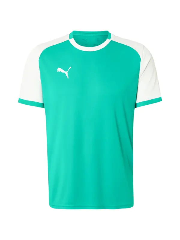PUMA PUMA Tehnička sportska majica 'TeamLIGA26 Matchday'  svijetlozelena / bijela