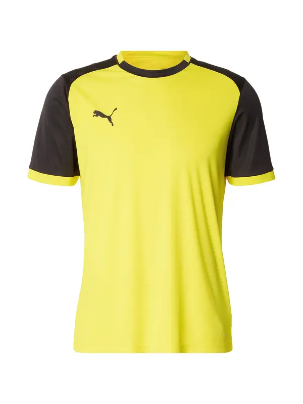 PUMA PUMA Tehnička sportska majica 'TeamLIGA26 Matchday'  žuta / crna