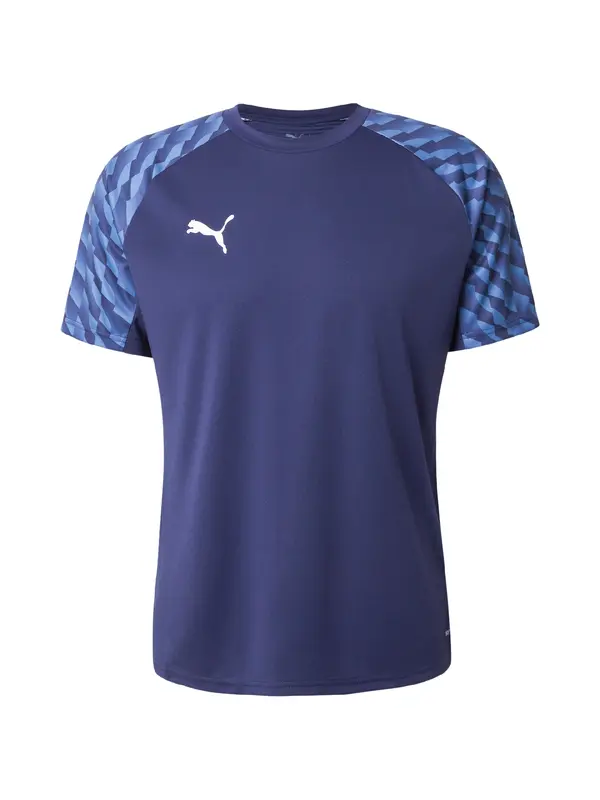 PUMA PUMA Tehnička sportska majica 'TeamLIGA26'  mornarsko plava / safirno plava / bijela