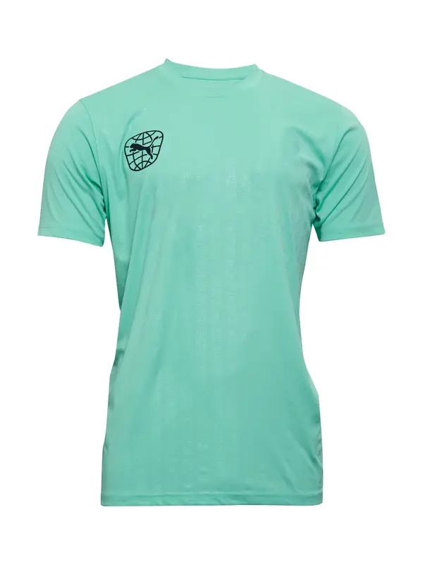 PUMA PUMA Tehnička sportska majica  tirkiz / crna