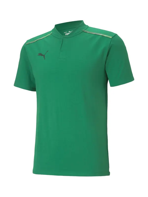 PUMA PUMA Tehnička sportska majica  travnato zelena / crna