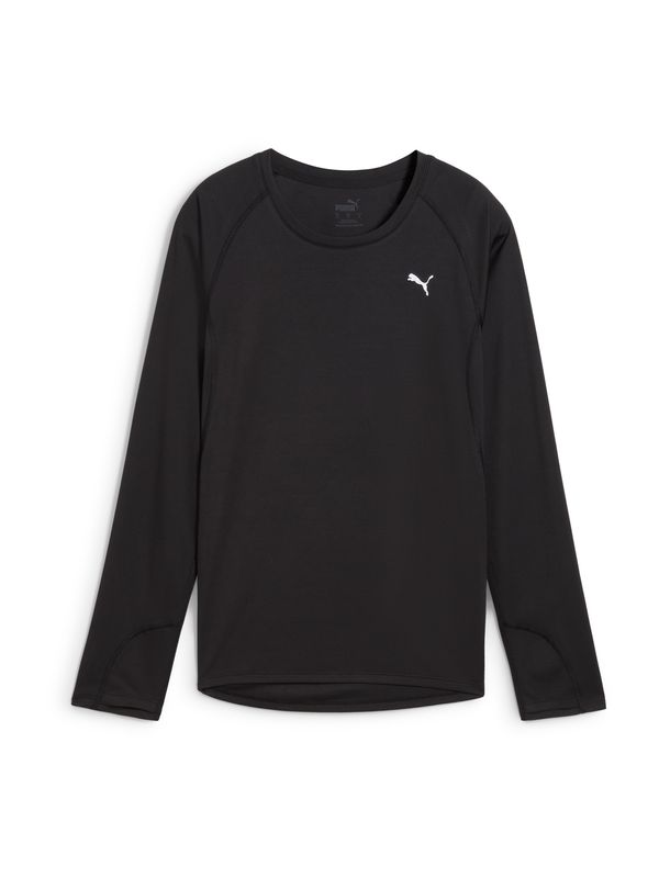 PUMA PUMA Tehnička sportska majica 'Velocity'  crna / bijela