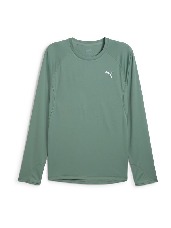 PUMA PUMA Tehnička sportska majica 'Velocity'  svijetlozelena / bijela