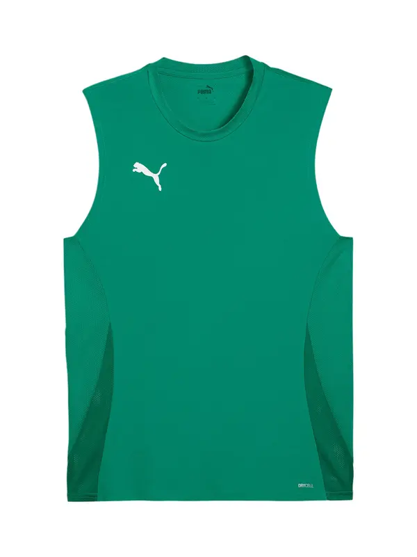 PUMA PUMA Tehnička sportska majica  zelena / bijela