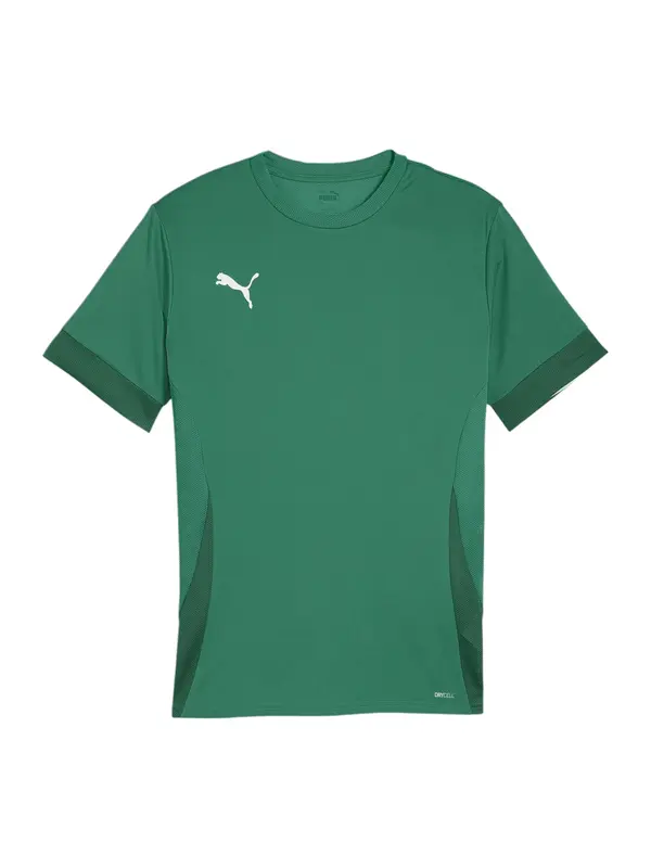 PUMA PUMA Tehnička sportska majica  zelena / bijela