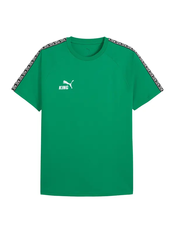 PUMA PUMA Tehnička sportska majica  zelena / crna / bijela