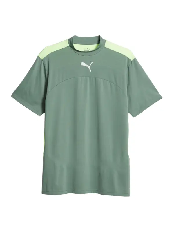 PUMA PUMA Tehnička sportska majica  zelena / svijetlozelena