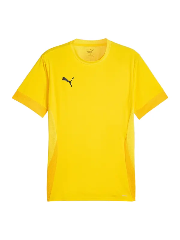 PUMA PUMA Tehnička sportska majica  žuta / crna