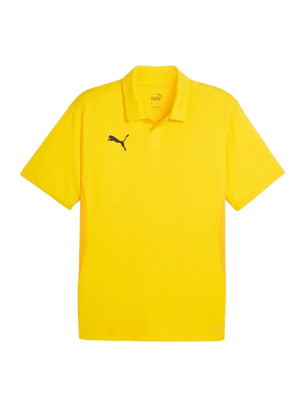 PUMA PUMA Tehnička sportska majica  žuta / crna