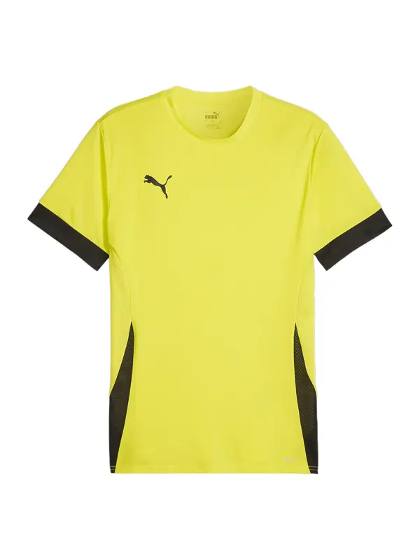 PUMA PUMA Tehnička sportska majica  žuta / crna