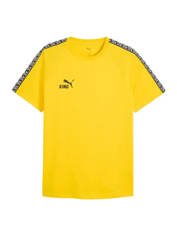 PUMA PUMA Tehnička sportska majica  žuta / crna