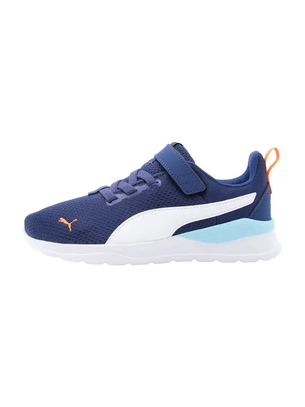 PUMA PUMA Tenisice 'Anzarun Lite'  tamno plava / narančasta / bijela