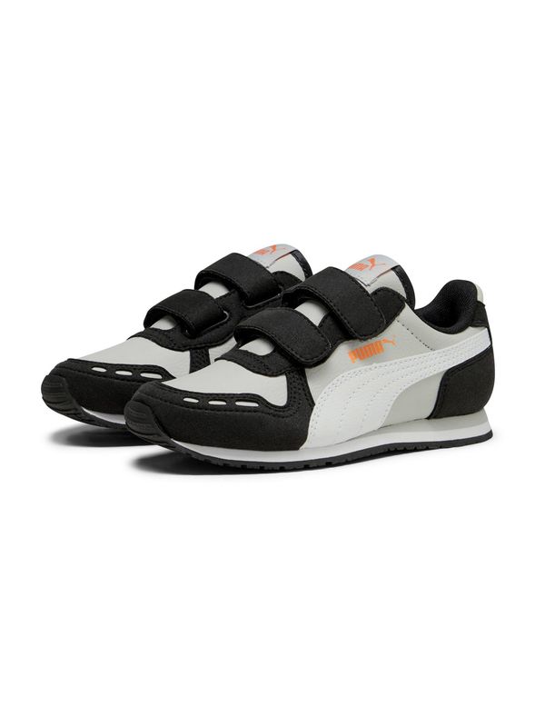 PUMA PUMA Tenisice 'Cabana Racer'  dimno siva / mandarina / crna / bijela