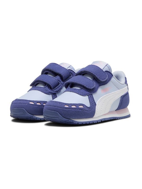 PUMA PUMA Tenisice 'Cabana Racer'  svijetloplava / ljubičasto plava / roza / bijela