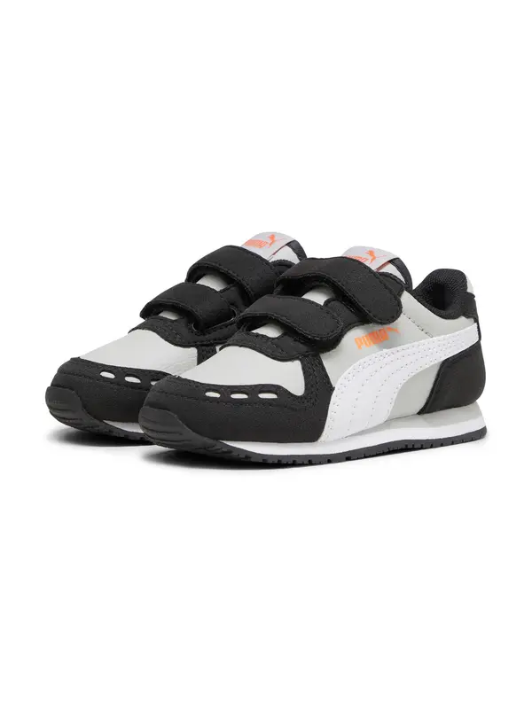 PUMA PUMA Tenisice 'Cabana Racer'  svijetlosiva / crna / bijela