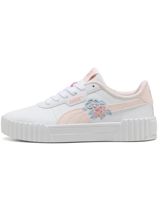 PUMA PUMA Tenisice 'Carina 3.0'  pastelno plava / pastelno narančasta / bijela