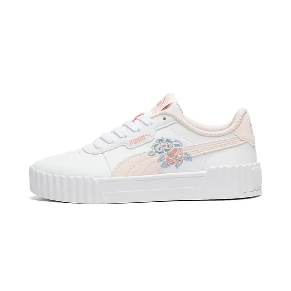PUMA PUMA Tenisice 'Carina 3.0'  pastelno plava / pastelno roza / bijela
