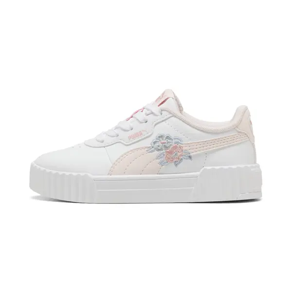 PUMA PUMA Tenisice 'Carina 3.0'  pastelno plava / rosé / bijela