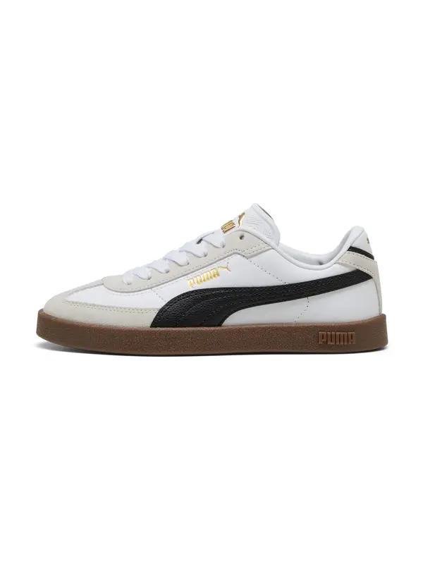 PUMA PUMA Tenisice 'Club II Era'  sivkasto bež / zlatna / crna / bijela