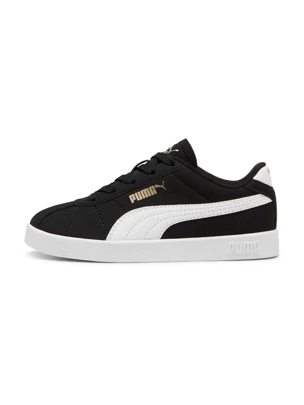 PUMA PUMA Tenisice 'Club II'  zlatna / crna / bijela
