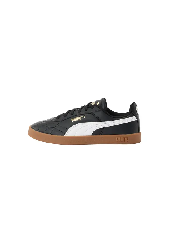 PUMA PUMA Tenisice 'Club II'  zlatna / crna / bijela
