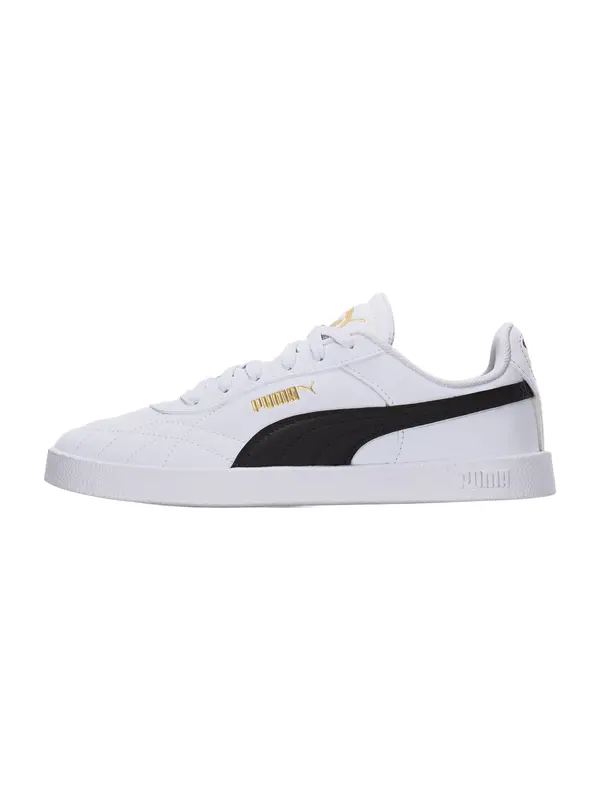 PUMA PUMA Tenisice 'Club II'  zlatna / crna / bijela