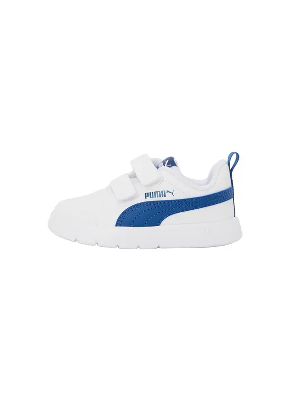 PUMA PUMA Tenisice 'Courtflex V3'  crno plava / bijela