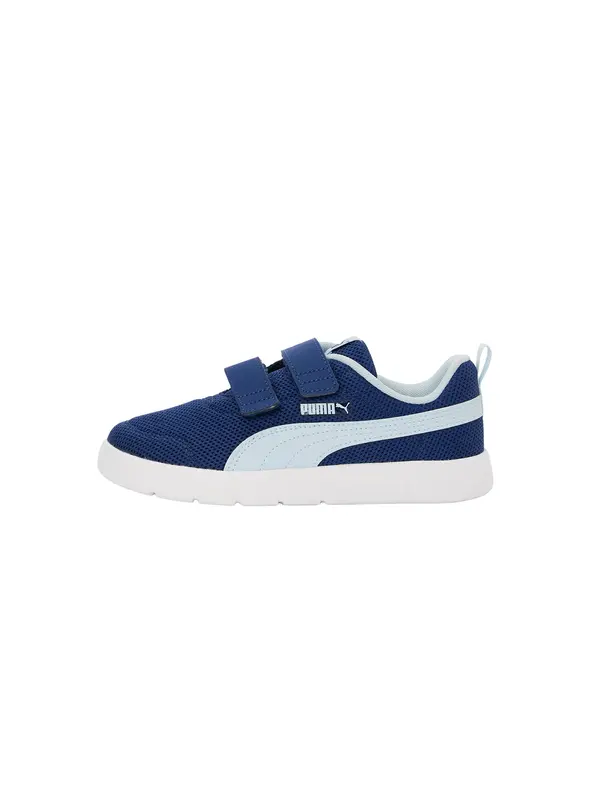 PUMA PUMA Tenisice 'Courtflex V3'  mornarsko plava / pastelno plava