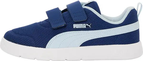 PUMA PUMA Tenisice 'Courtflex V3'  mornarsko plava / pastelno plava