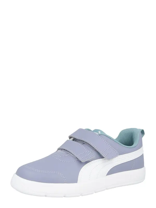 PUMA PUMA Tenisice 'Courtflex V3'  nebesko plava / bijela