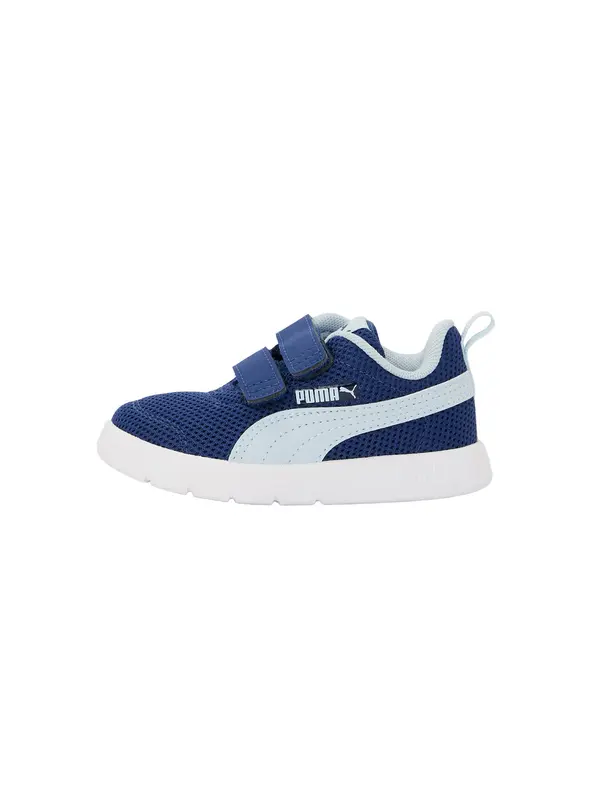 PUMA PUMA Tenisice 'Courtflex V3'  pastelno plava / tamno plava