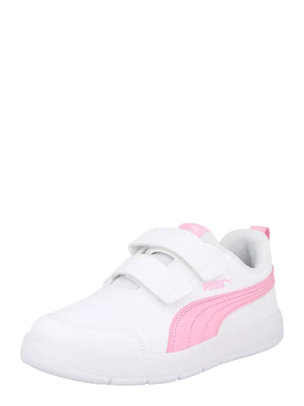 PUMA PUMA Tenisice 'Courtflex V3'  roza / bijela