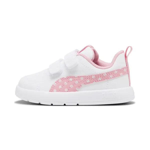 PUMA PUMA Tenisice 'Courtflex V3'  roza / bijela